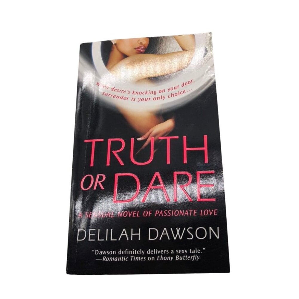 Truth Or Dare By Delilah Dawson‎ 2006 Paperback Romance Novel Book